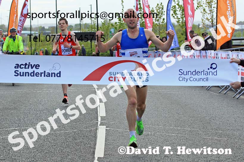 Sunderland City 5k, 2022 Sunderland City Half Marathon, 10k  5k.  Photo: David T. Hewitson/Sports for All Pics